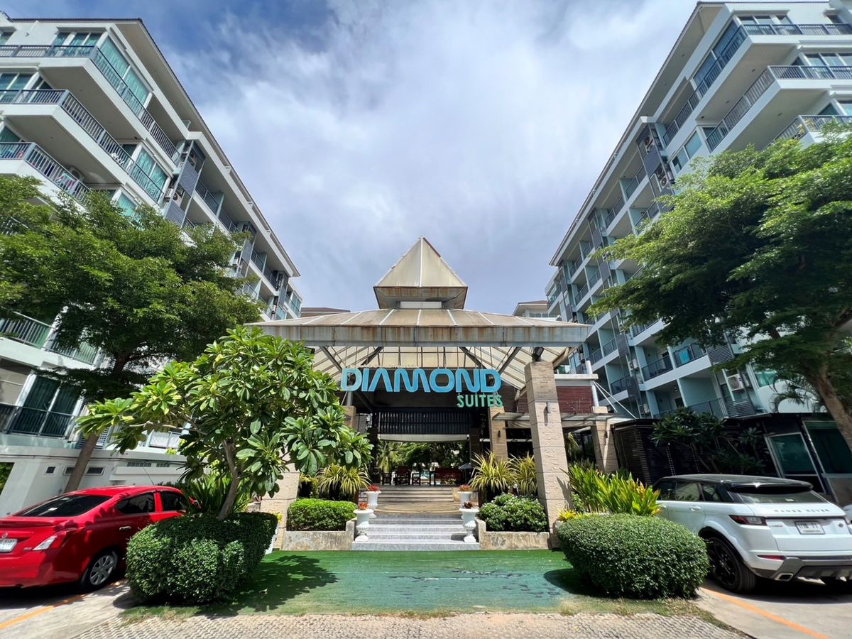 ขายคอนโดพัทยา บางแสน ชลบุรี สัตหีบ : BB 15302 : ไดมอนด์ สวีทซ์ ใกล้หาดจอมเทียน และหาดพัทยา