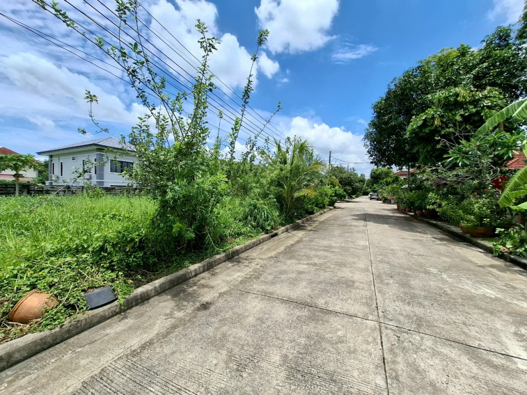 ขายที่ดินนวมินทร์ รามอินทรา : ขายที่ดิน ซอยหมู่บ้านปัญญาเลคโฮม 151 ตรว  สงบ ปลอกภัย KK