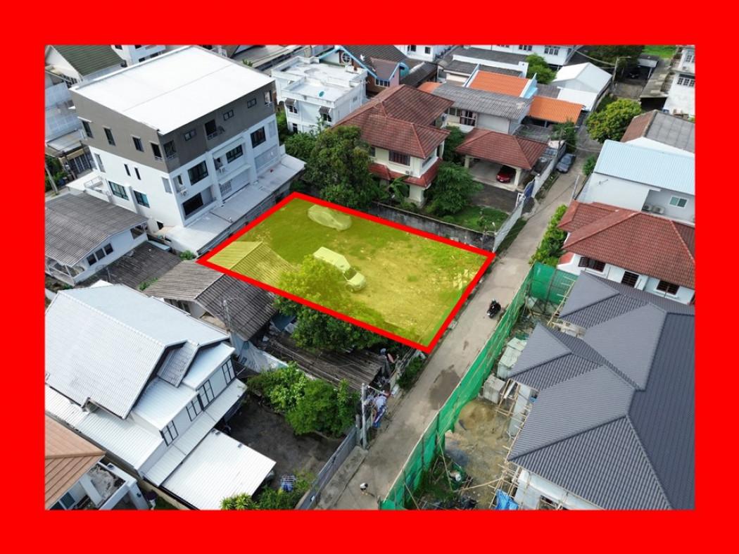 ขายที่ดินสะพานควาย จตุจักร : ขาย ที่ดิน ซ.ลาดพร้าว 25 แยก 2 ขนาด 96 ตร.วา ใกล้ถ.ลาดพร้าวแค่ 550 ม. CC