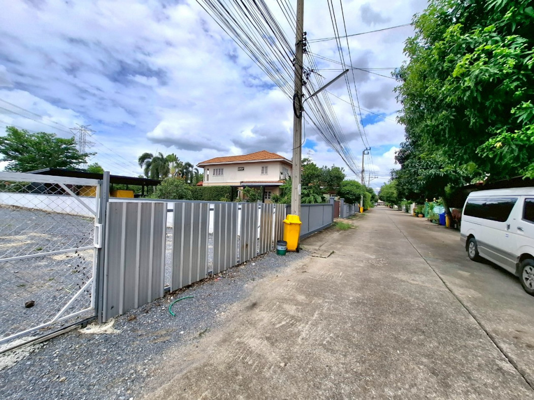 ขายที่ดินนนทบุรี บางใหญ่ บางบัวทอง : ขายที่ดิน ในหมู่บ้านเฟื่องสุข2 บางบัวทอง 135 ตรว ใกล้ถ.กาญจนาภิเษกแค่ 1.1 กม. DD