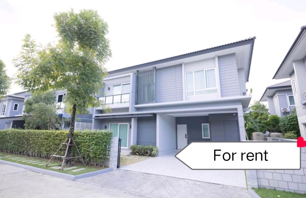 ให้เช่าบ้านลาดกระบัง สุวรรณภูมิ : 🔥🔥 House for Rent Centro Bangna - Wongwaen 🔥🔥 Nearby Mega bangna 