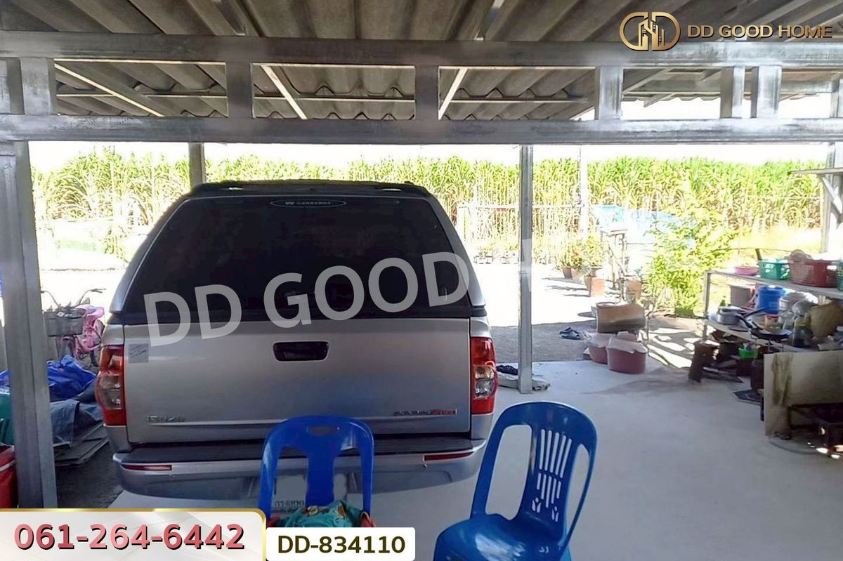 ขายบ้านสุพรรณบุรี : DD-864262 บ้านเดี่ยว หมู่บ้านลำพูนแลนด์แอนด์เฮ้าส์ ใกล้วิทยาลัยเทคนิคลำพูน