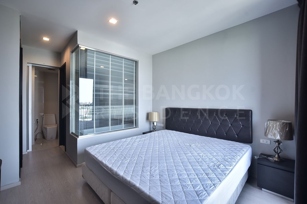 ขายคอนโดอ่อนนุช อุดมสุข :  ริธึ่ม สุขุมวิท 44/1 ใกล้ BTS สถานีพระโขนง ใช้ชีวิตสไตล์ Luxury บนทำเลศักยภาพ 