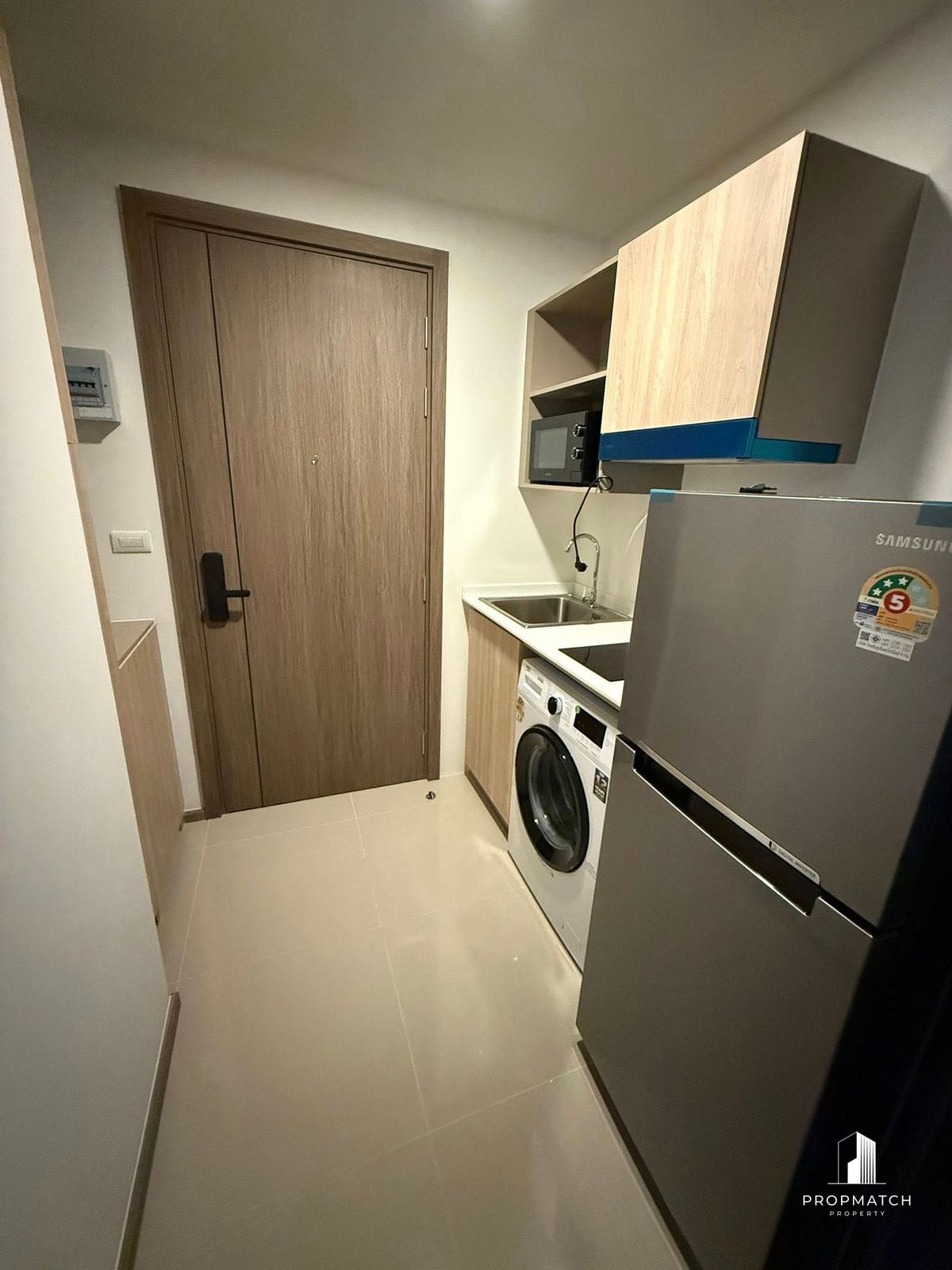 ให้เช่าคอนโดสะพานควาย จตุจักร : ✨Flash Deal ✨THE MUVE Pradipat( 1Bed 1Bath 24.5SQM.) แต่งครบพร้อมอยู่ !! เพียง 15,000บาทต่อเดือน Tel.0981315848 @propmatch