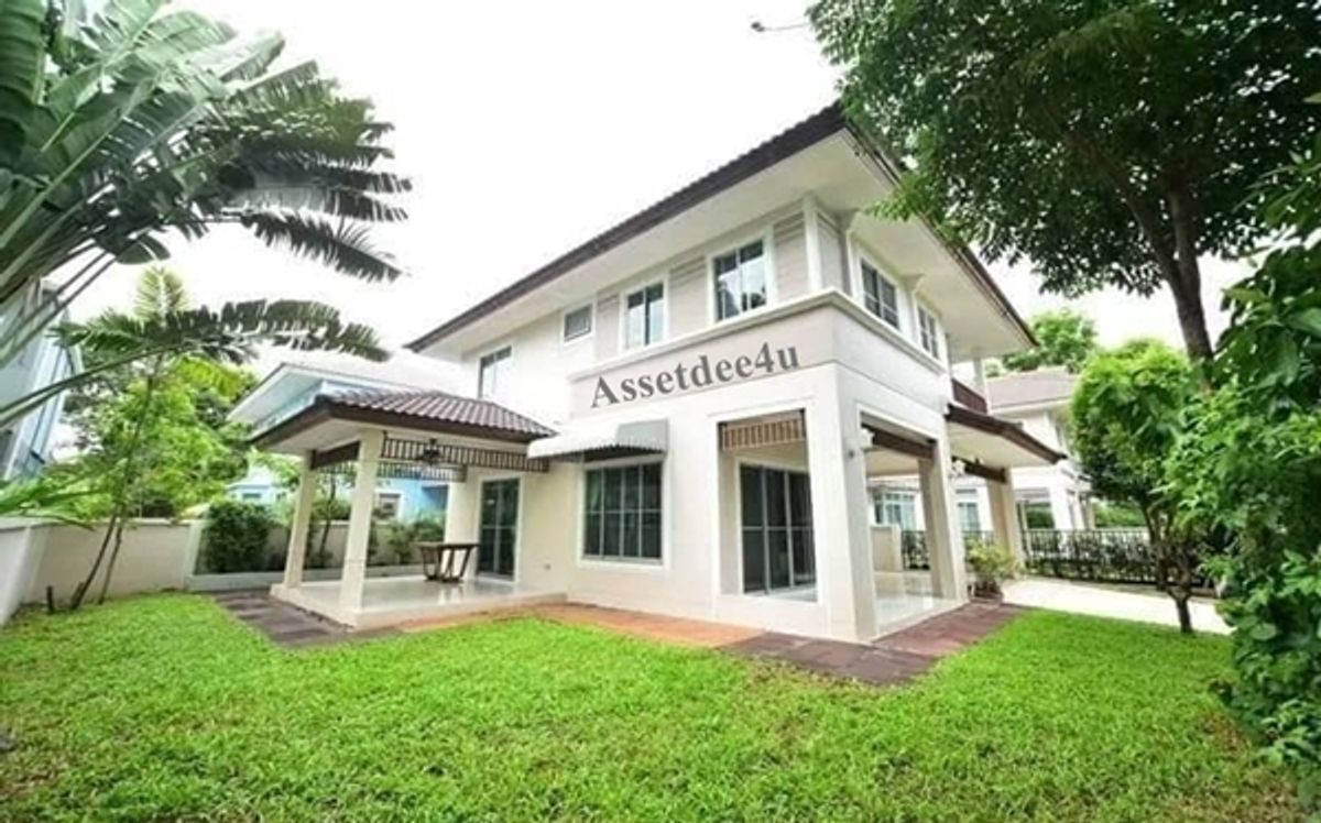 ให้เช่าบ้านแจ้งวัฒนะ เมืองทอง : AH569 ให้เช่าบ้านเดี่ยว พฤกษ์ลดา ติวานนท์-ราชพฤกษ์ ใกล้SISB นานาชาติสิงคโปร์