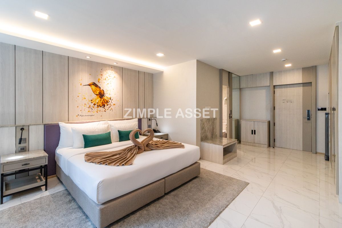 For RentOnnut, Udomsuk : Line ID: @zimple_asset  Newly hotel in Sukhumvit 101, featuring modern décor and a peaceful atmosphere — perfect for relaxation. Conveniently located not far from BTS Punnawithi.