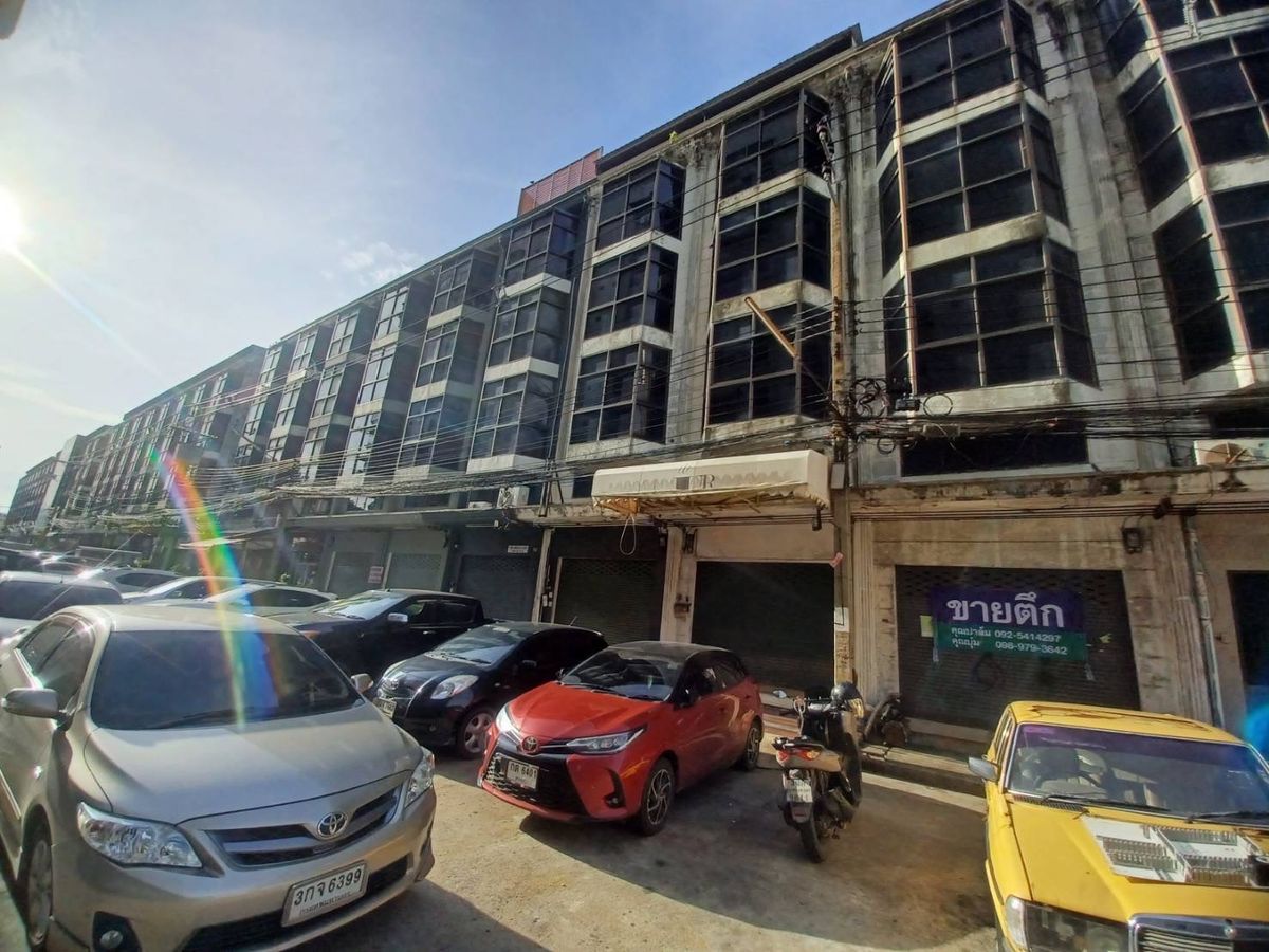 ขายอาคารพาณิชย์นวมินทร์ รามอินทรา : ขาย อาคารพาณิชย์ อาคารสำนักงาน นวมินทร์97 4ชั้น 17ตรว. 