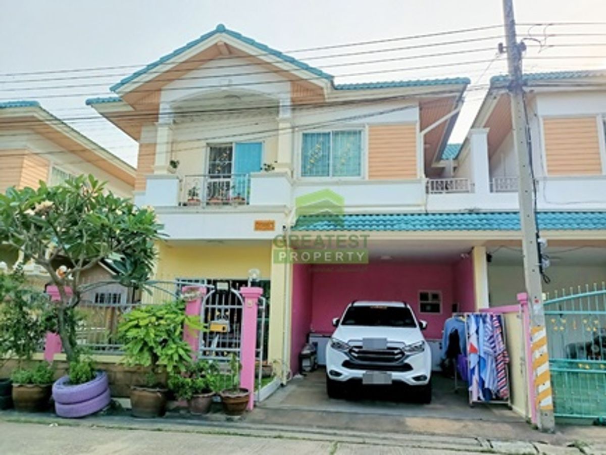 ขายนนทบุรี บางใหญ่ บางบัวทอง : ขาย หมู่บ้านหงส์ประยูร3 บางบัวทอง บ้านแฝด 2 ชั้น เนื้อที่ 35.90 ตร.ว ทำเลดี ใกล้รถไฟฟ้า