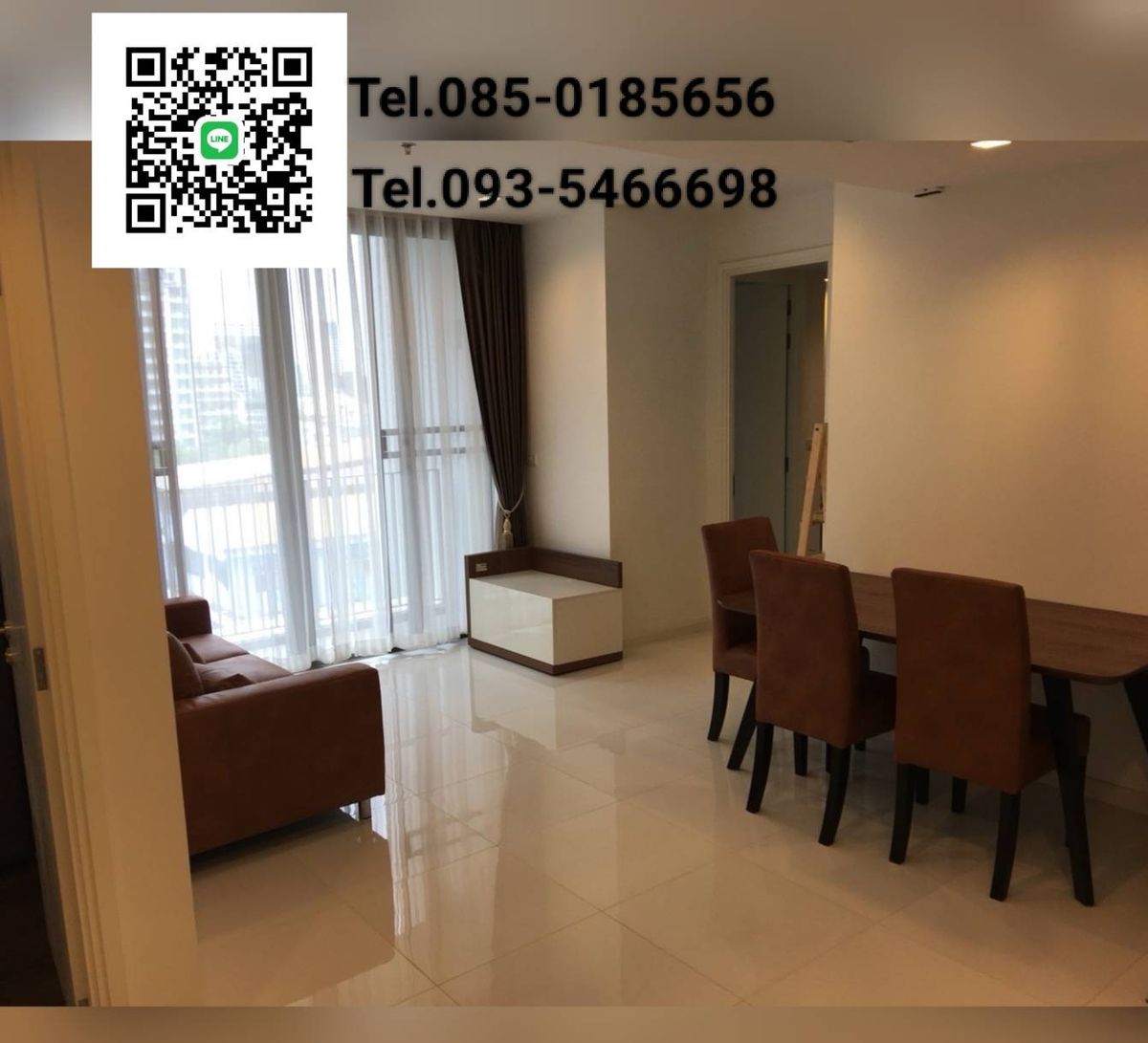 ให้เช่าคอนโดสาทร นราธิวาส : 2ห้องนอน 2ห้องน้ำ ให้เช่า เฟอร์นิเจอร์ตกแต่งพร้อมอยู่ เครื่องใช้ไฟฟ้าครบ