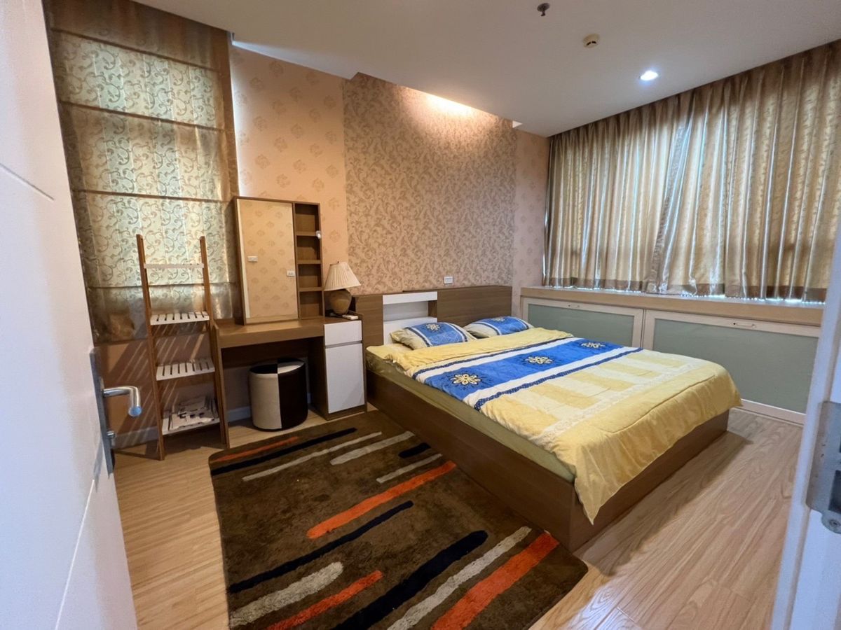 ให้เช่าคอนโดพระราม 9 เพชรบุรีตัดใหม่ RCA : FOR RENT  1 BEDROOM 35 SQ.M  FULLY FURNITURE  READY TO MOVE IN