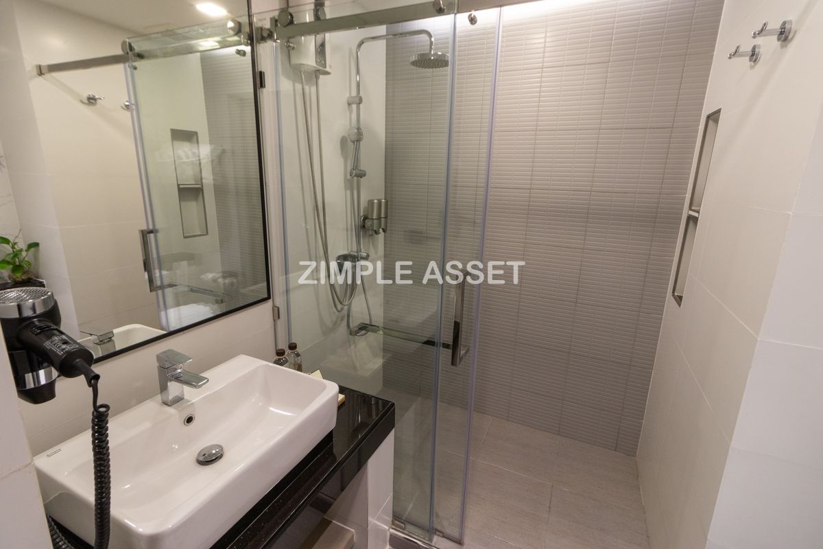 For RentOnnut, Udomsuk : Line ID: @zimple_asset  Newly hotel in Sukhumvit 101, featuring modern décor and a peaceful atmosphere — perfect for relaxation. Conveniently located not far from BTS Punnawithi.