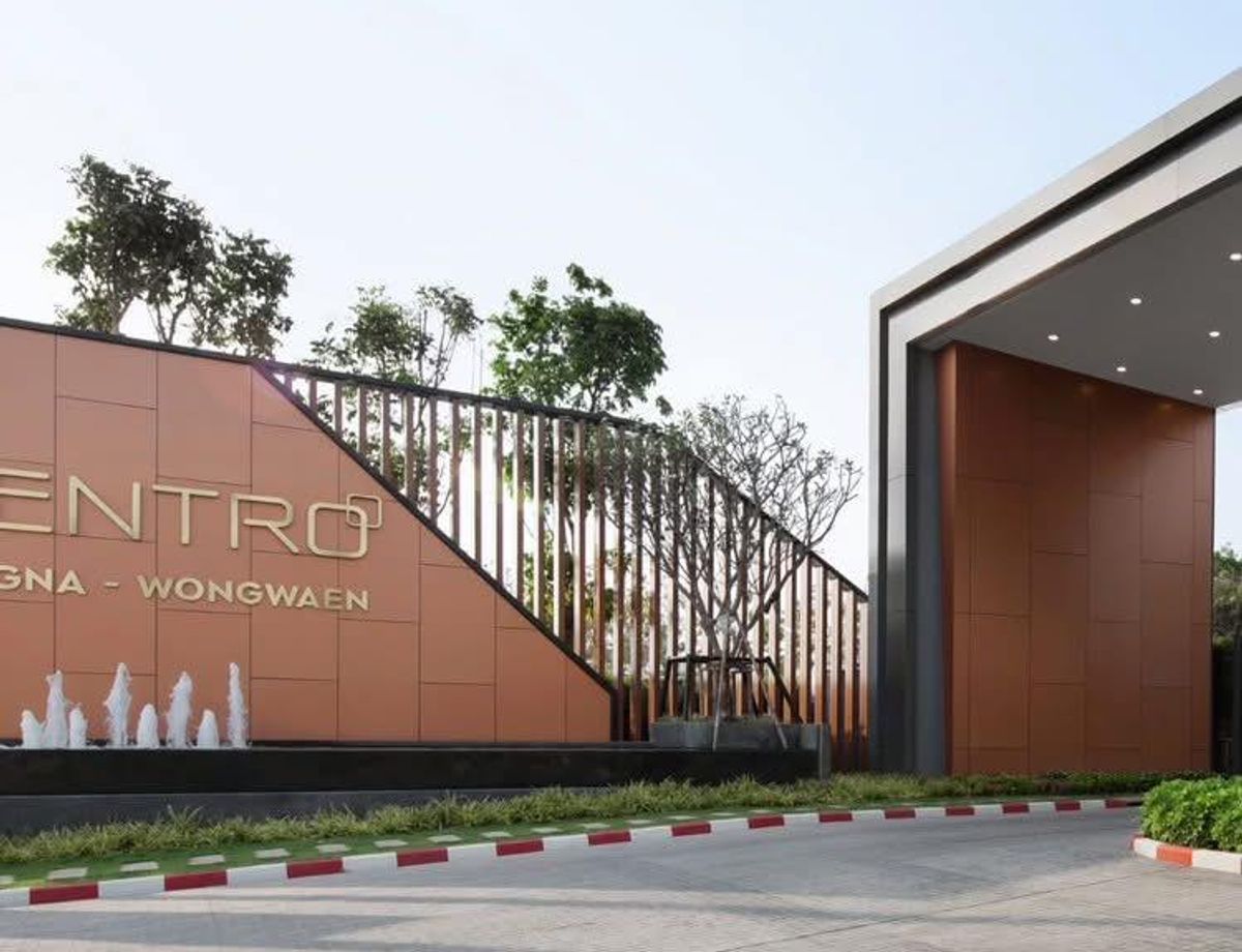 ให้เช่าบ้านลาดกระบัง สุวรรณภูมิ : ECH250377 ปล่อยเช่า บ้านเดี่ยว : Centro Bangna - Wongwaen บ้านสวยพร้อมอยู่