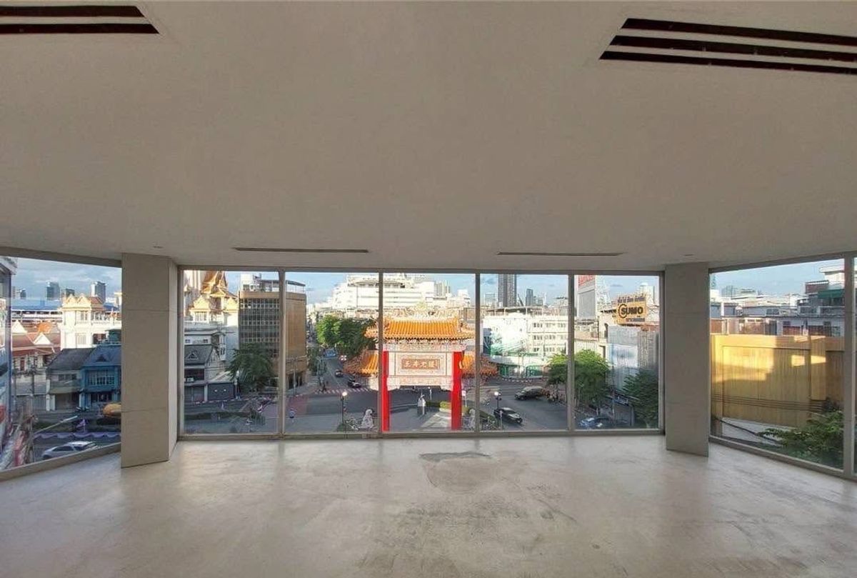 ให้เช่าอาคารพาณิชย์เยาวราช บางลำพู :  ► Prime Location Commercial building ◄ 4 ชั้น และดาดฟ้า ขนาดที่ดิน 24.80 ตร.ม. พื้นที่ใช้สอย 446.00 ตร.ม. | ใกล้สถานีรถไฟหัวลำโพง
