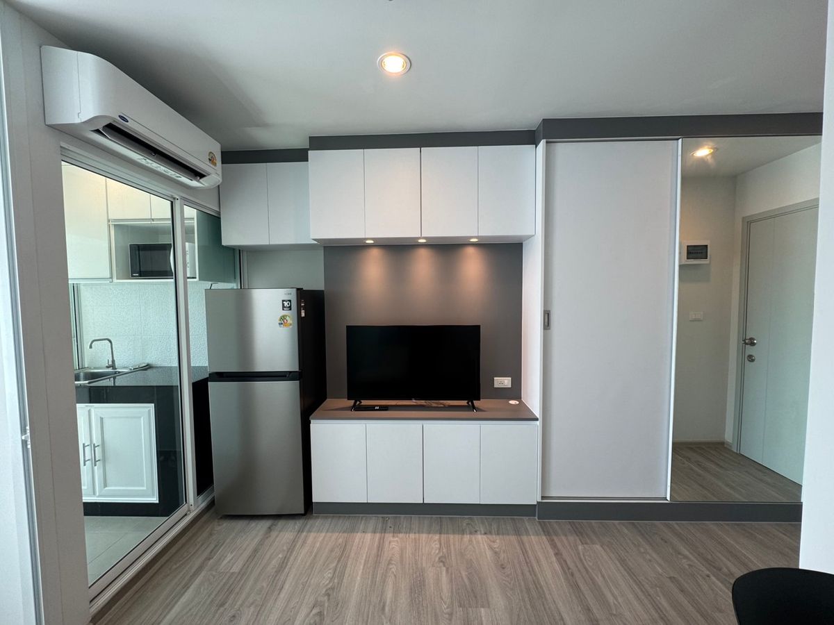 For RentCondoBangna, Bearing, Lasalle : For Rent Regent Home Bangna New Unit New Brand 1BED BTS Bangna 400m., near Bitec Bangna**LINE: @751paggb / TEL: 0863649888