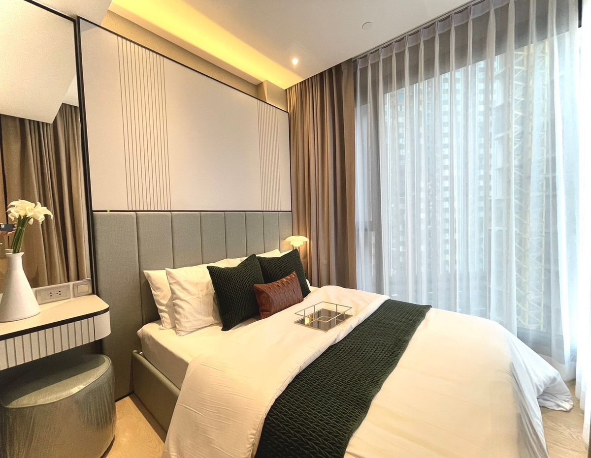ให้เช่าคอนโดพระราม 9 เพชรบุรีตัดใหม่ RCA :  Condo for Rent | Ashton Asoke - Rama 9 | 1 Bedroom, 1 Bathroom