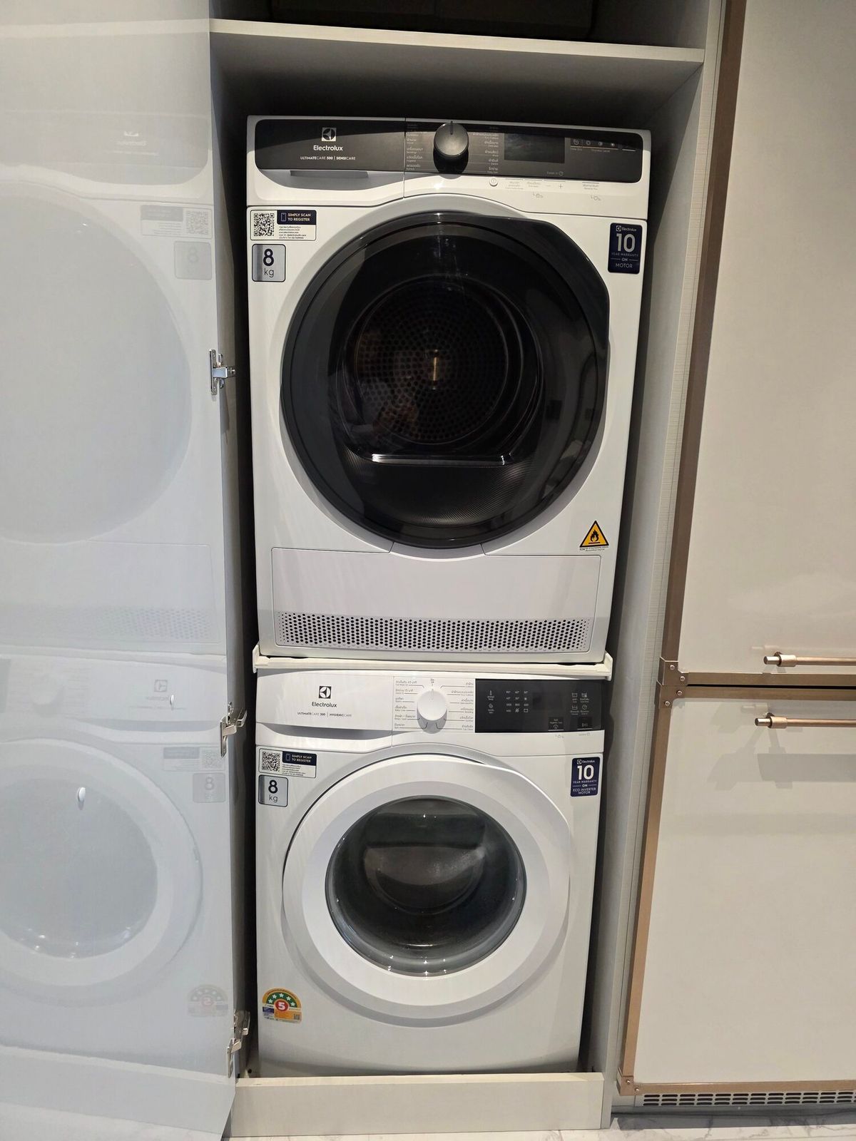 For RentSukhumvit, Asoke, Thonglor : For rent 📍 La Clef Bangkok by The Crest Collection 📍Near BTS Thonglor, complete with furniture and appliances