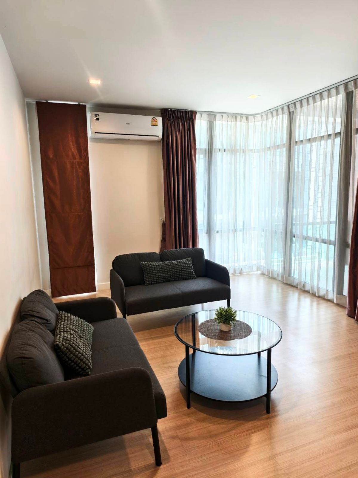 ให้เช่าทาวน์โฮมสมุทรปราการ สำโรง : ECH250379 ปล่อยเช่า ทาวน์โฮม : Plex Bangna ใกล้ เมกะบางนา บ้านสวยพร้อมอยู่
