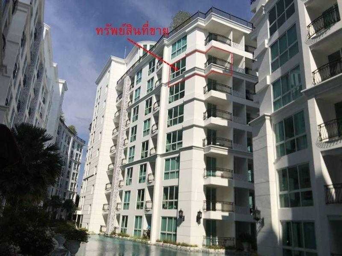 For SaleCondoPattaya, Bangsaen, Chonburi : Condo for Sale Olympus City Garden, 22.97 sq.m., South Pattaya, Near Central Festival Pattaya Beach