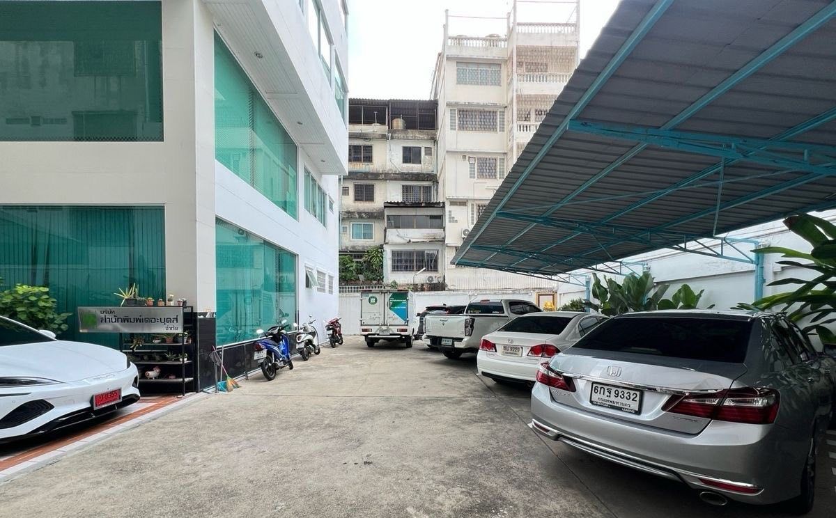 ให้เช่าโฮมออฟฟิศวงเวียนใหญ่ เจริญนคร : ให้เช่าสำนักงานพร้อมโกดังเก็บสินค้า ทำเล เจริญนคร ใกล้ Iconsiam ,สาทร สีลม, BTS กรุงธนบุรี