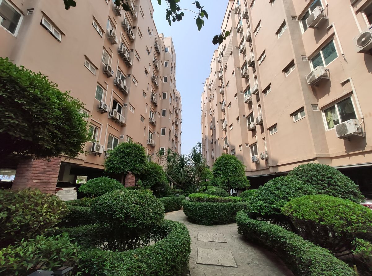 ขายคอนโดรัชดา ห้วยขวาง : AL 0726 : Happy Condo รัชดา 18 ใกล้รถไฟฟ้า MRT สุทธิสาร