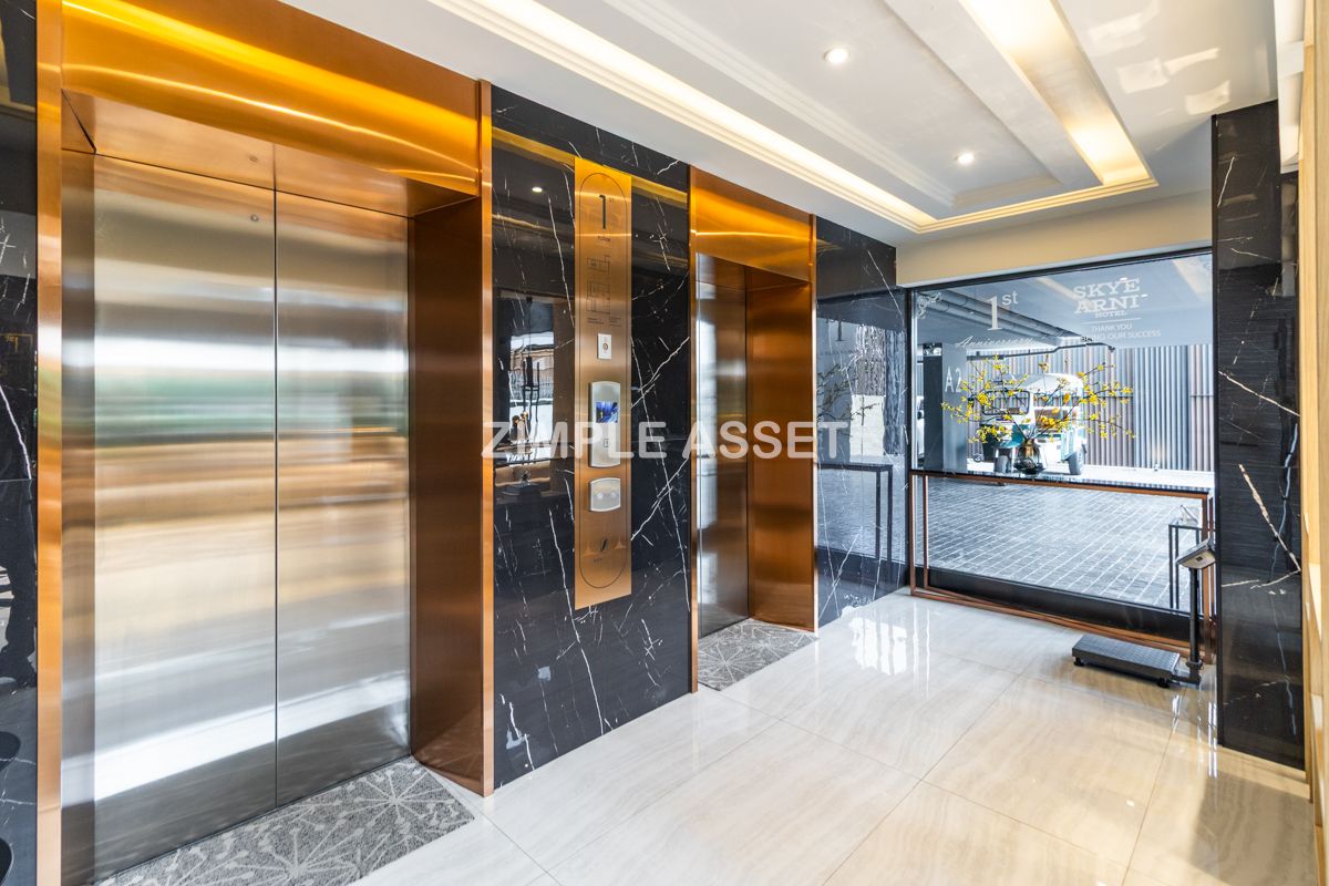 For RentOnnut, Udomsuk : Line ID: @zimple_asset  Newly hotel in Sukhumvit 101, featuring modern décor and a peaceful atmosphere — perfect for relaxation. Conveniently located not far from BTS Punnawithi.