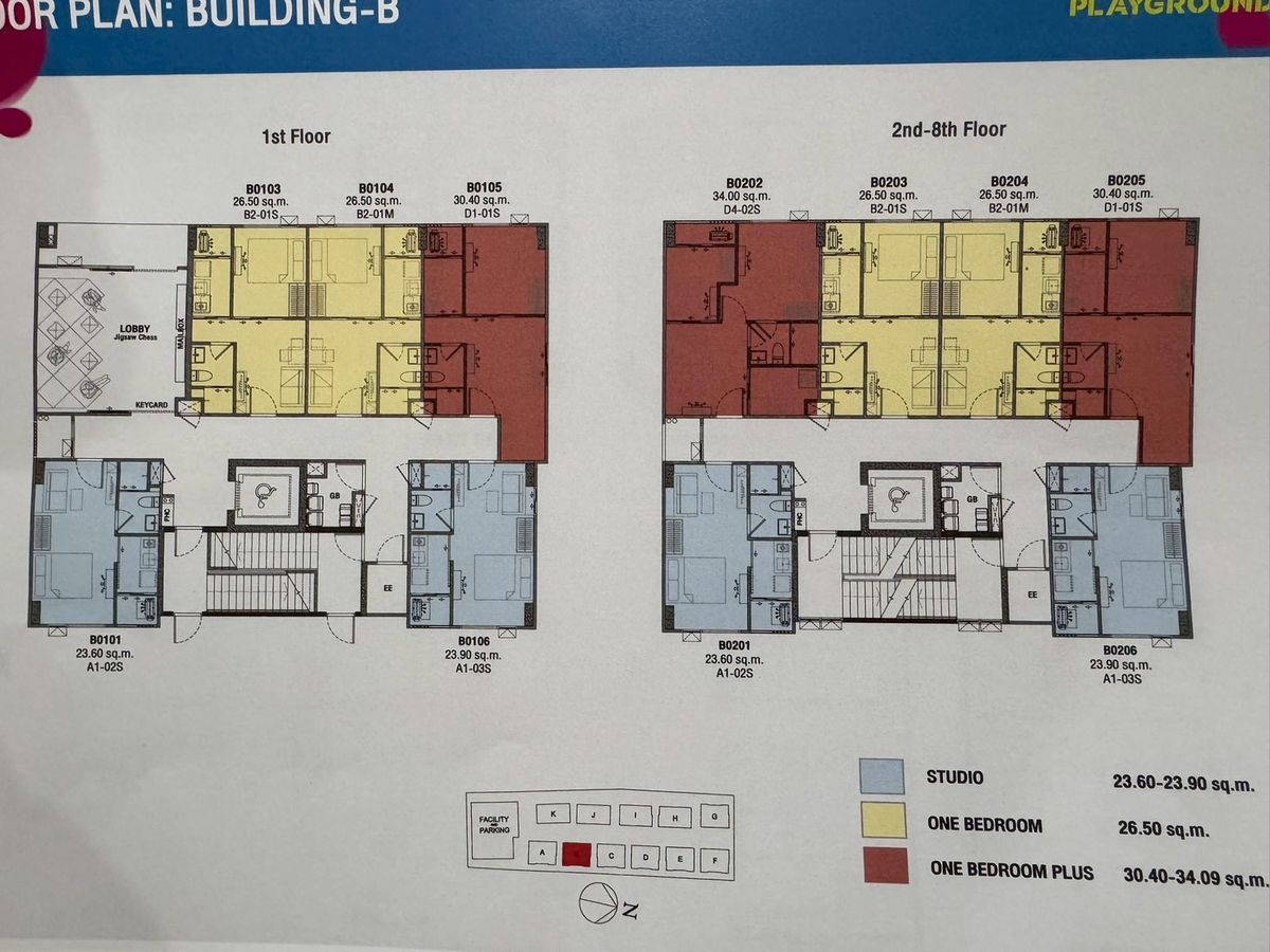 Sale DownCondoRamkhamhaeng, Hua Mak : Sell ​​down payment for the kave playgroud project