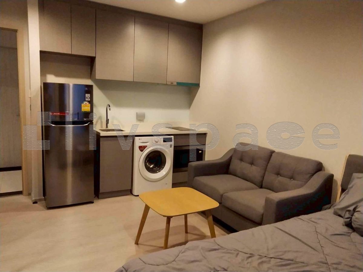 ให้เช่าคอนโดสุขุมวิท อโศก ทองหล่อ : [L250618005] สำหรับเช่า Rhythm Sukhumvit 36-38 |  STUDIO | ขนาด 25 ตร.ม. | ราคาพิเศษ | พร้อมเข้าอยู่