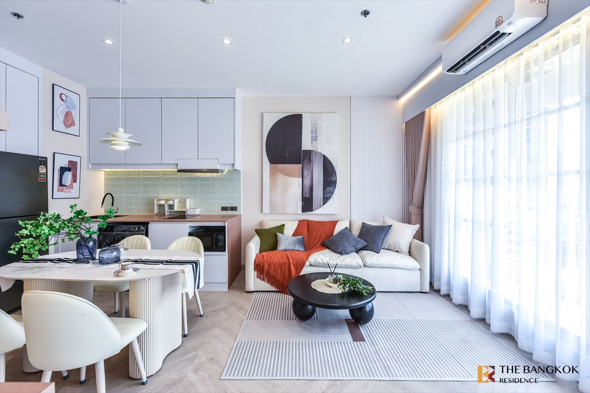 ขายคอนโดราชเทวี พญาไท :  บ้าน กลางกรุงสยาม-ปทุมวัน ใกล้ BTS สถานีราชเทวี เดินทางง่าย พื้นที่ใช้สอยจัดเต็ม 