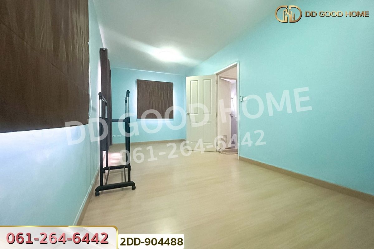 For SaleTownhomePathum Thani,Rangsit, Thammasat : 2DD-904488 Townhome Pruksa Ville 46/2 Rangsit-Klong Sam, Pathum Thani, near Thai Sombun Market, Rangsit-Klong Sam