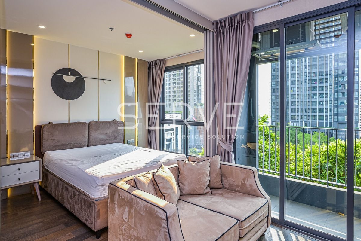 CondoRatchathewi,Phayathai : 1 Bed with Partition Nice Room Good Location Close to BTS Ratchathewi 390 m ,Chulalongkorn University @ Ideo Q Siam-Ratchathewi 