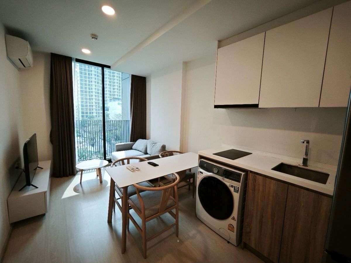 ให้เช่าคอนโดสุขุมวิท อโศก ทองหล่อ : ให้เช่า คอนโด Noble Ambience สุขุมวิท 42  ซอยสุขใจ 1 bed 1 bath 35 ตร.ม. ชั้น 6 ราคา 24,000 บาท
