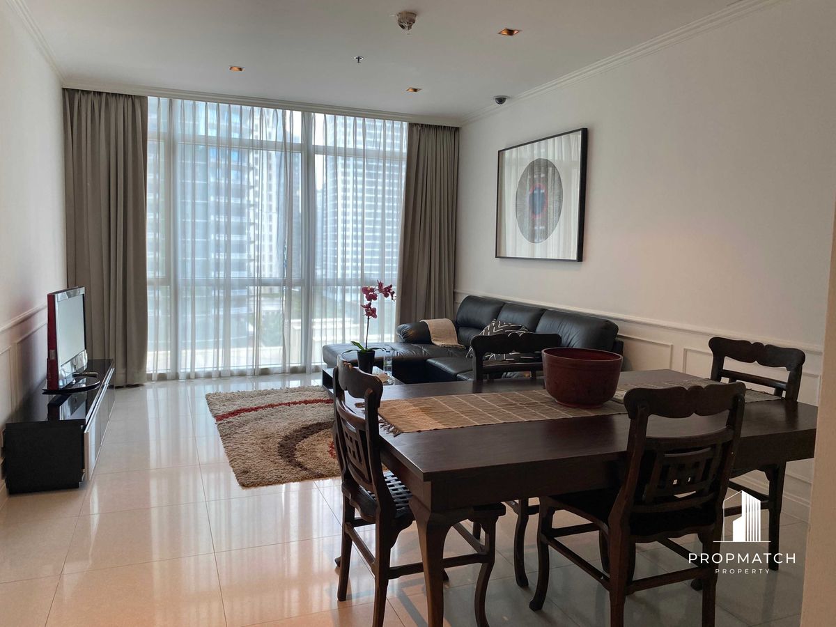 ให้เช่าคอนโดวิทยุ ชิดลม หลังสวน : ✨Flash Deal ✨Athenee Residence( 2Bed 2Bath 98.79SQM.) แต่งครบพร้อมอยู่ !! เพียง 75,000บาทต่อเดือน Tel.0981315848 @propmatch