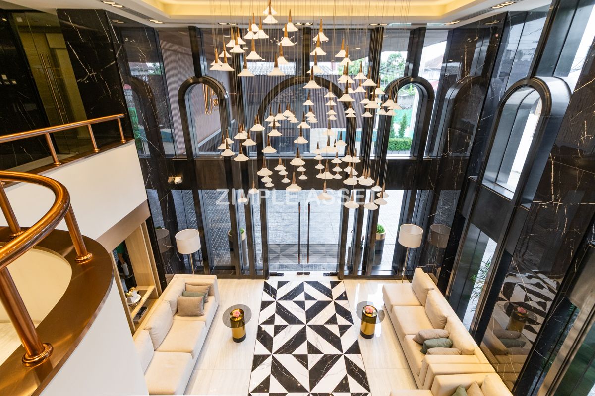 For RentOnnut, Udomsuk : Line ID: @zimple_asset  Newly hotel in Sukhumvit 101, featuring modern décor and a peaceful atmosphere — perfect for relaxation. Conveniently located not far from BTS Punnawithi.