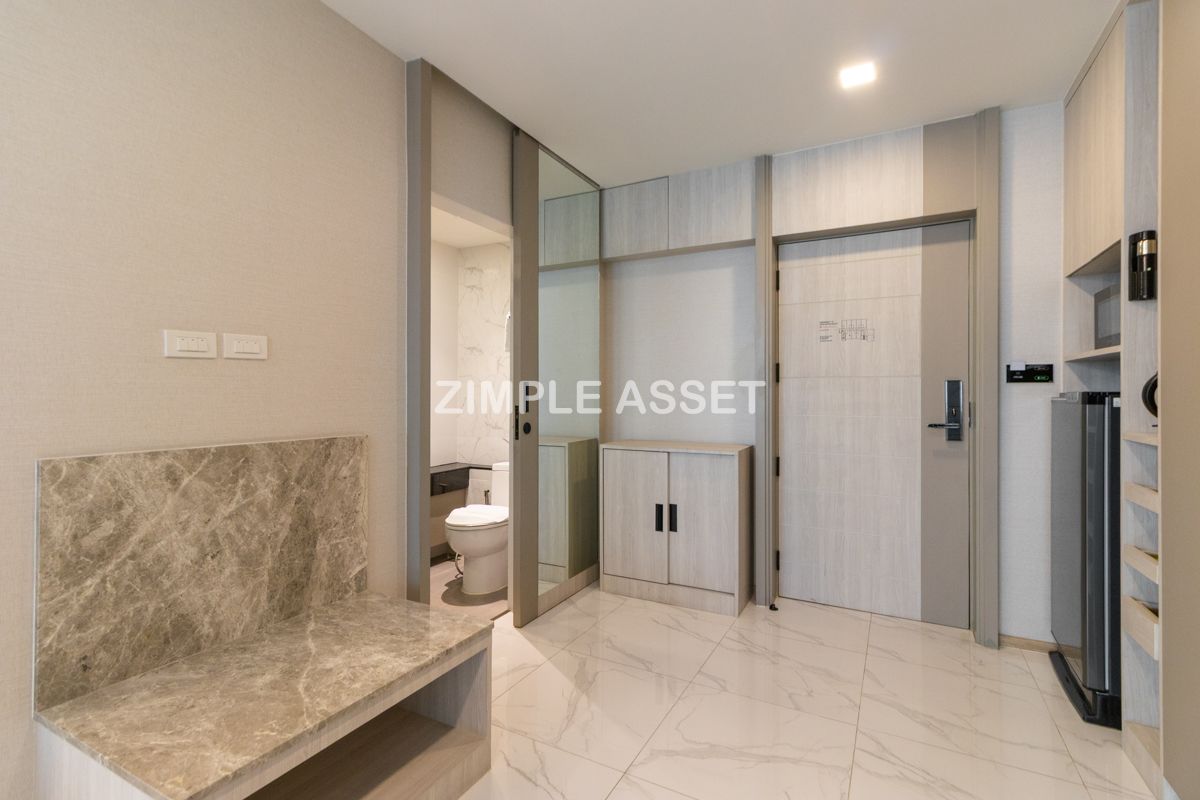 For RentOnnut, Udomsuk : Line ID: @zimple_asset  Newly hotel in Sukhumvit 101, featuring modern décor and a peaceful atmosphere — perfect for relaxation. Conveniently located not far from BTS Punnawithi.