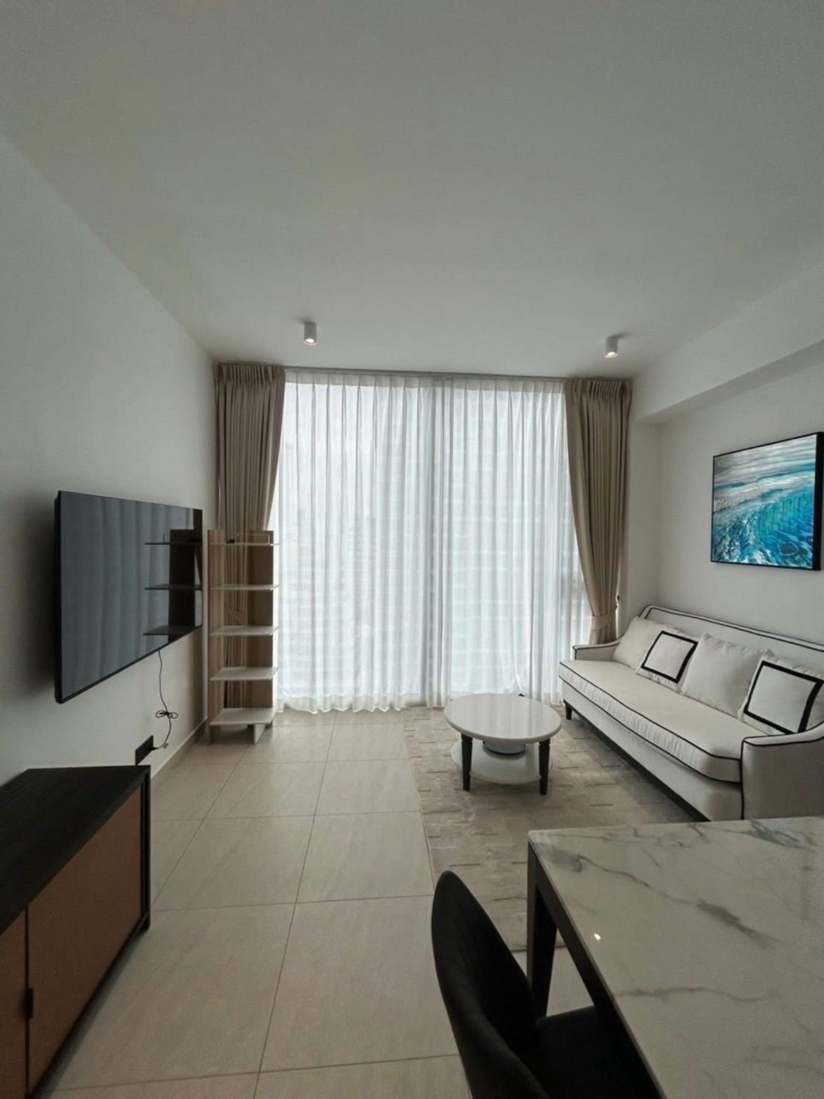 ให้เช่าคอนโดสาทร นราธิวาส : ให้เช่าคอนโด🔥Tait sathorn 12🔥ชั้น 12🔥49ตรม🔥1Bed🔥เฟอร์ครบ🔥 R246-5