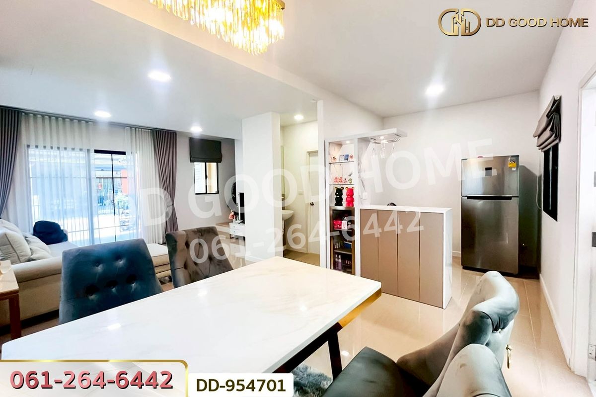 ขายทาวน์โฮมลาดพร้าว101 แฮปปี้แลนด์ : DD-954701 ทาวน์เฮ้าส์ พฤกษาวิลล์ 109 รามคำแหง-วงแหวน ซ.มิสทีน ใกล้เดอะมอลล์บางกะปิ