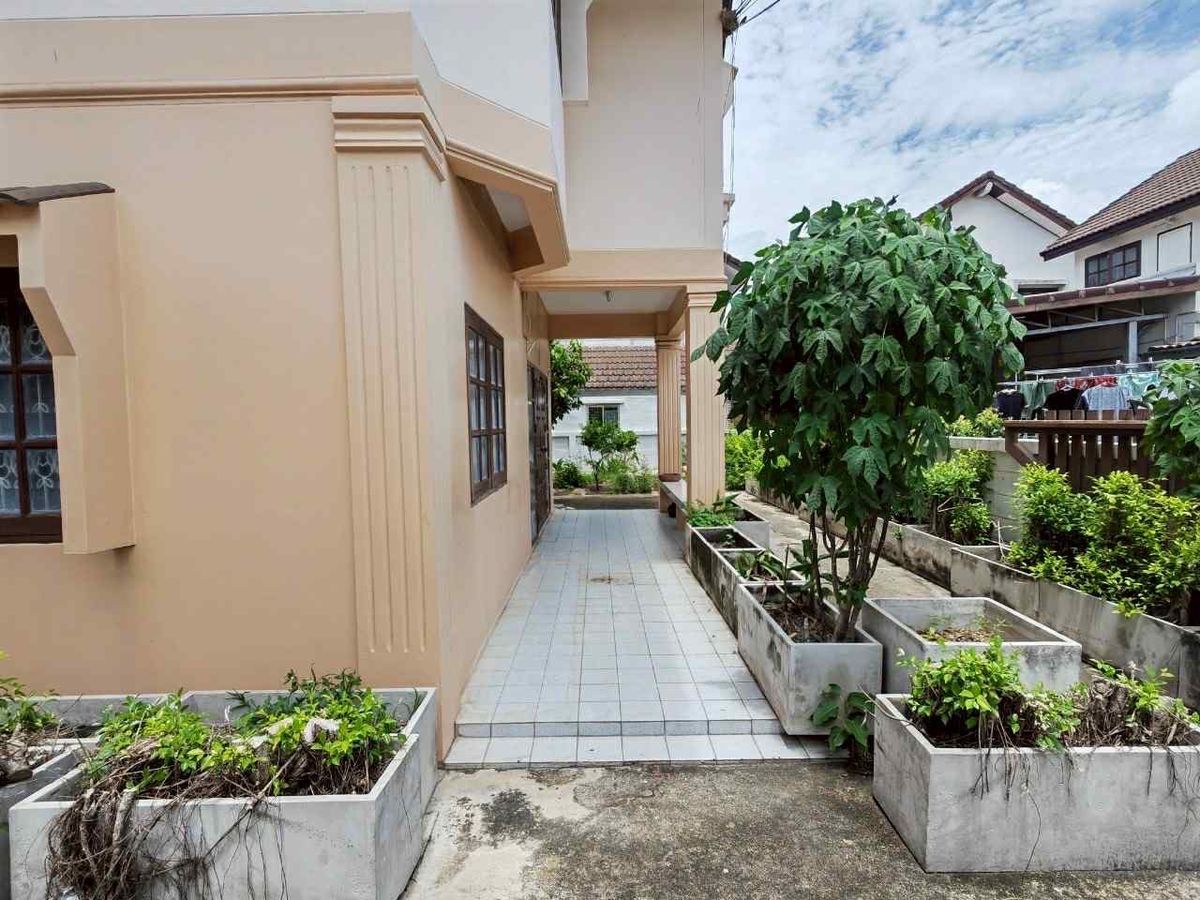 ขายบ้านสระบุรี : ขายบ้านเดี่ยว 2 ชั้น 4 นอน 2 น้ำ หมู่บ้านยุคลธรหลังโรงเรียนอนุบาลสระบุรี