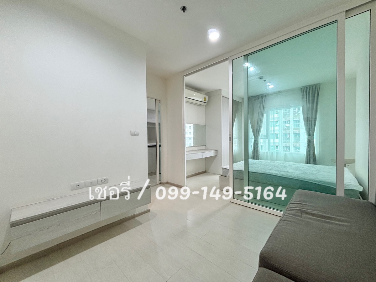 ให้เช่าคอนโดสมุทรปราการ สำโรง : เช่าคอนโด Aspire Erawan ราคาดีมาก ส่วนกลางจัดเต็ม ติดBTSเอราวัณ / โทร 099-149-5164