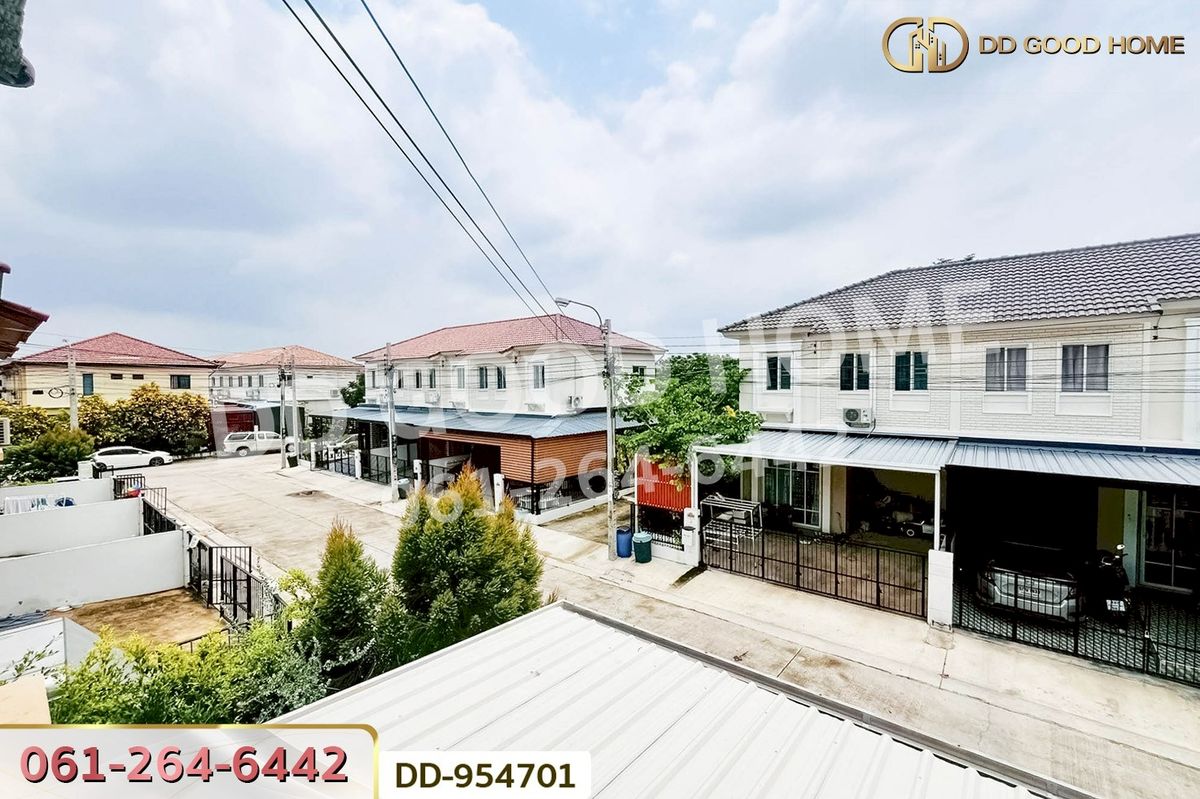 ขายทาวน์โฮมลาดพร้าว101 แฮปปี้แลนด์ : DD-954701 ทาวน์เฮ้าส์ พฤกษาวิลล์ 109 รามคำแหง-วงแหวน ซ.มิสทีน ใกล้เดอะมอลล์บางกะปิ
