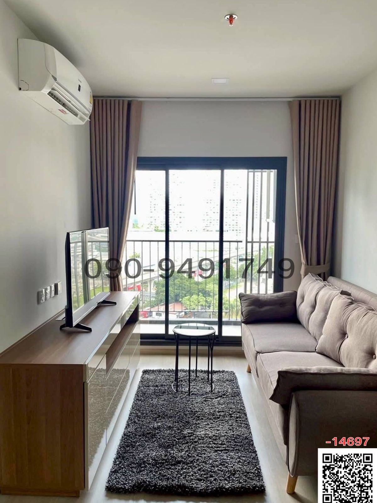 For RentCondoLadprao, Central Ladprao : Life Condo Rental, Phahon-Ladprao, near BTS, Lat Phrao Intersection