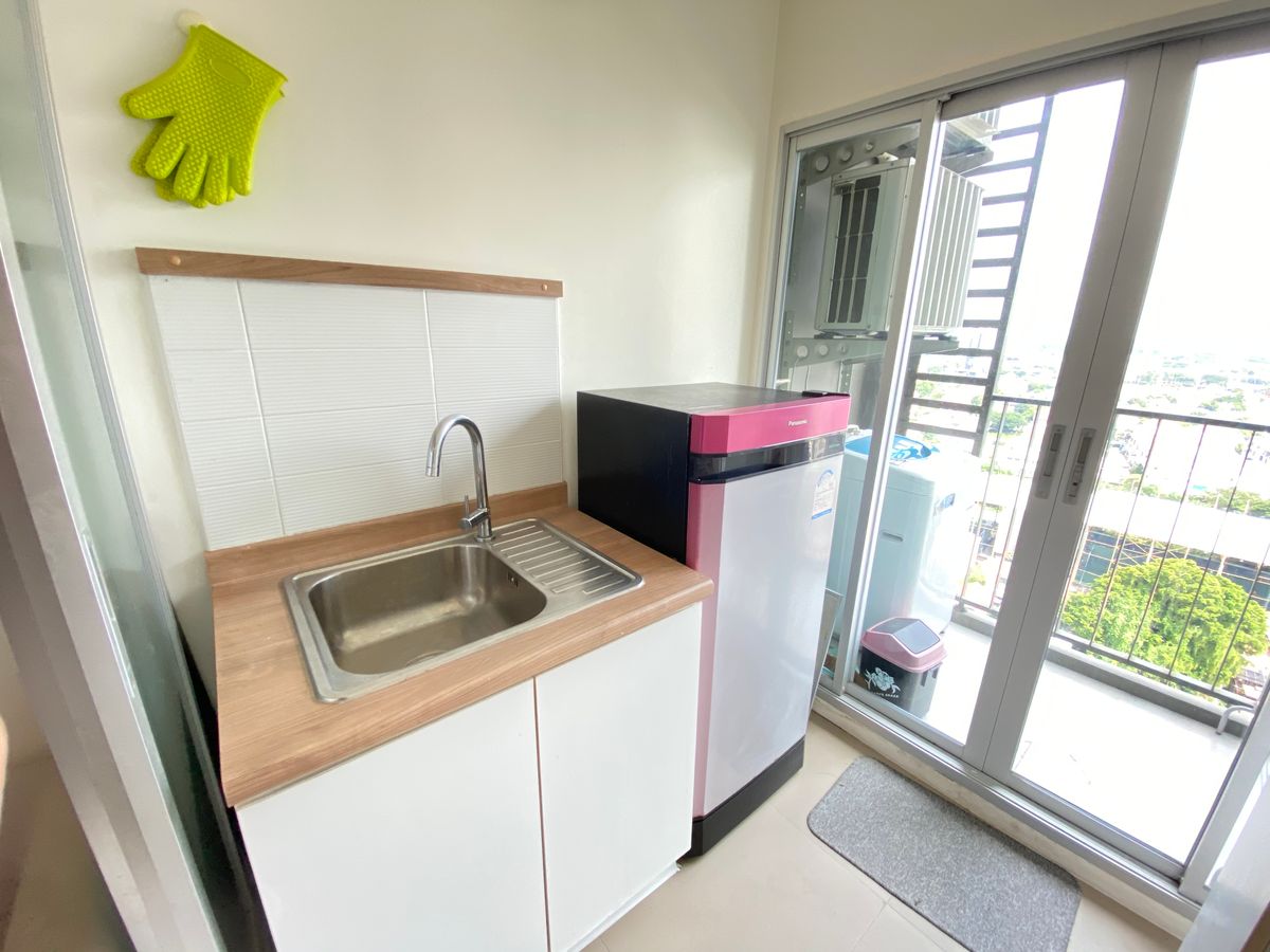 For SaleCondoRamkhamhaeng, Hua Mak : S-UDH116  For sale, U Delight Huamak, 31 sqm. 18th floor, fully furnished 1.9 million, 064-959-8900