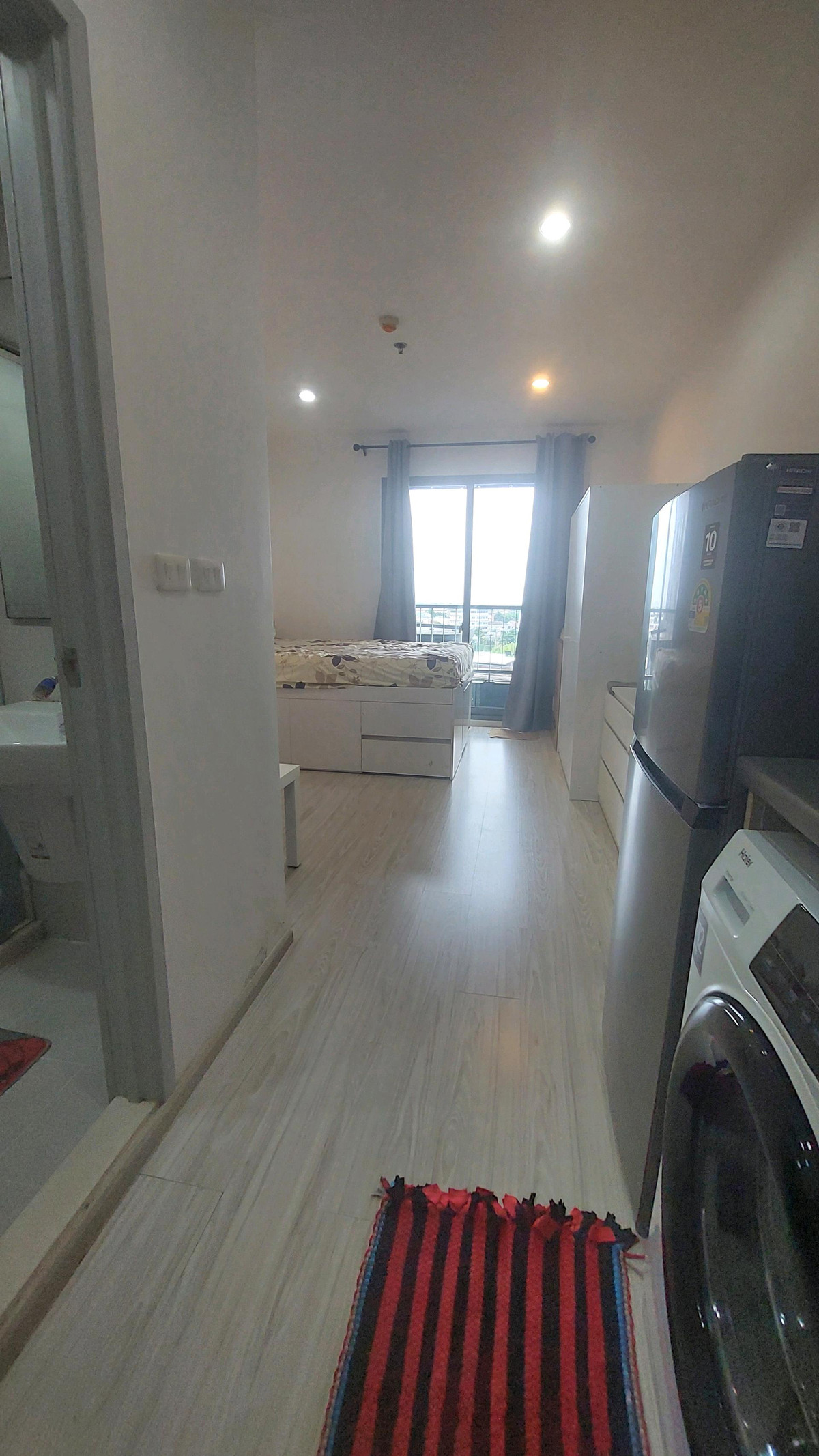 ให้เช่าคอนโดบางนา แบริ่ง ลาซาล : ให้เช่าห้องคอนโด น่าอยู่ ที่ Ideo Mobi Eastgate ใกล้Btsบางนา ห้องพร้อมดูค่ะ