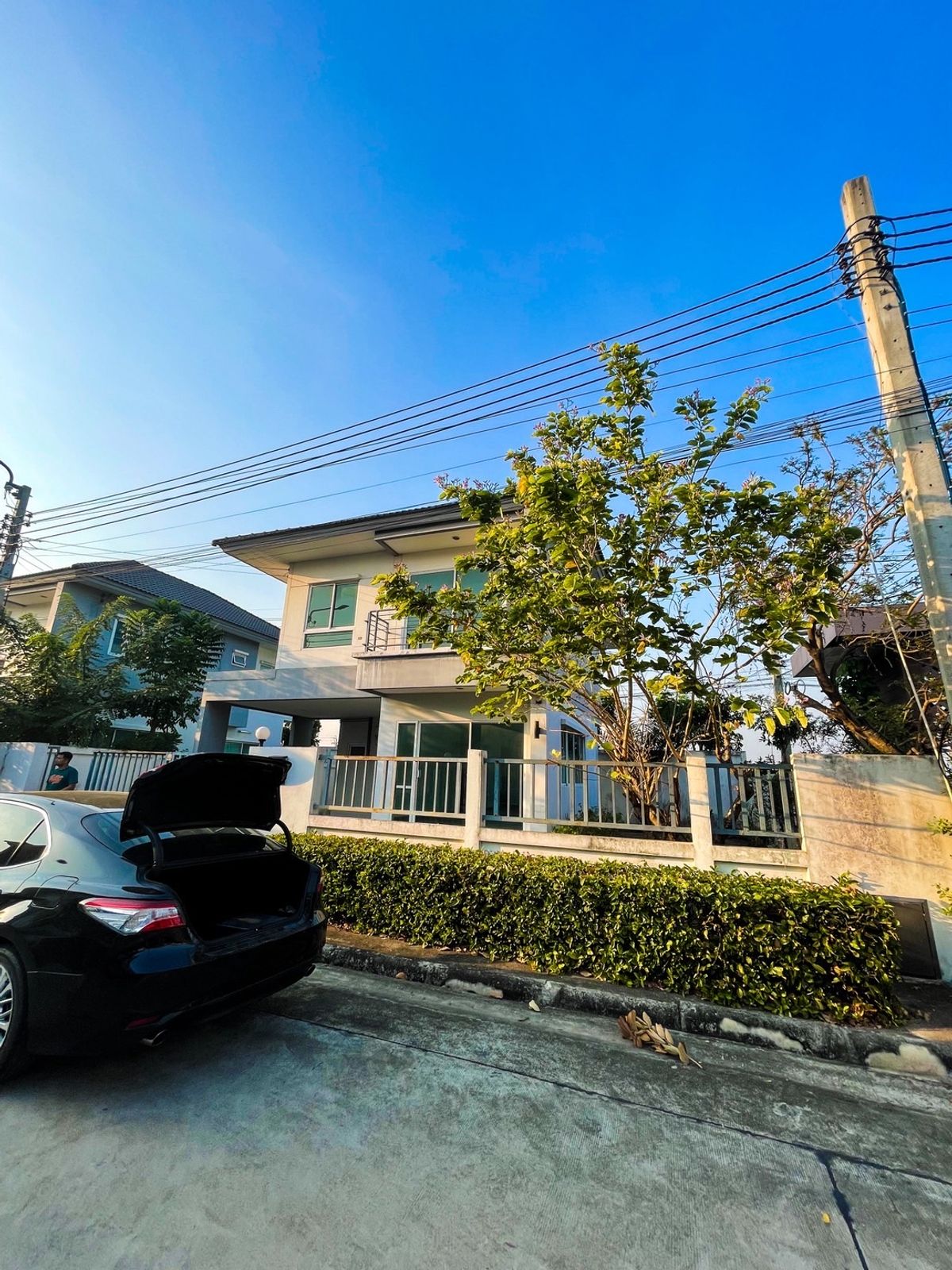 ขายบ้านนวมินทร์ รามอินทรา :  เสนาพาร์ค วิลล์ รามอินทรา - วงแหวน / 3 ห้องนอน (ขาย), Sena Park Ville Ramindra - Wongwaen / 3 Bedrooms (FOR SALE) BEAM033