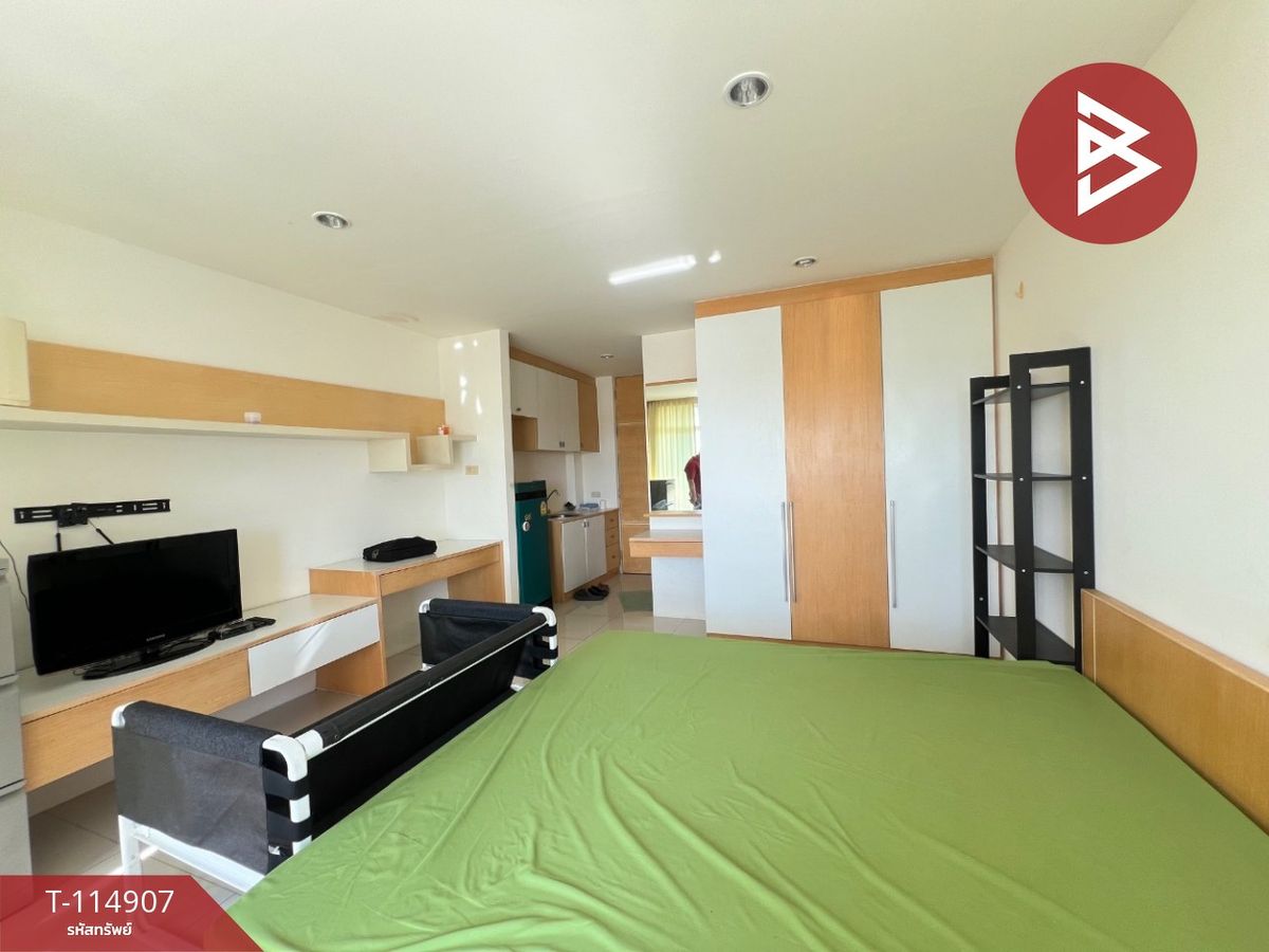 For SaleCondoPattaya, Bangsaen, Chonburi : Condominium for sale Crystal Four Condo Bangsaen Project, Chon Buri