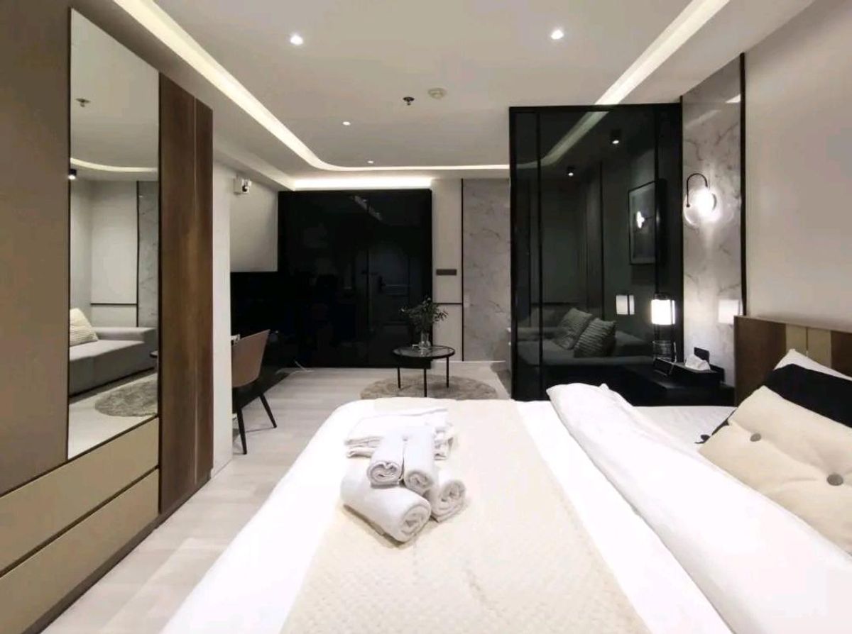 ให้เช่าคอนโดรัชดา ห้วยขวาง : FOR RENT🩵 City Living Ratchada
ใกล้ mrt ห้วยขวาง ห้องสวยตรงปก🔥