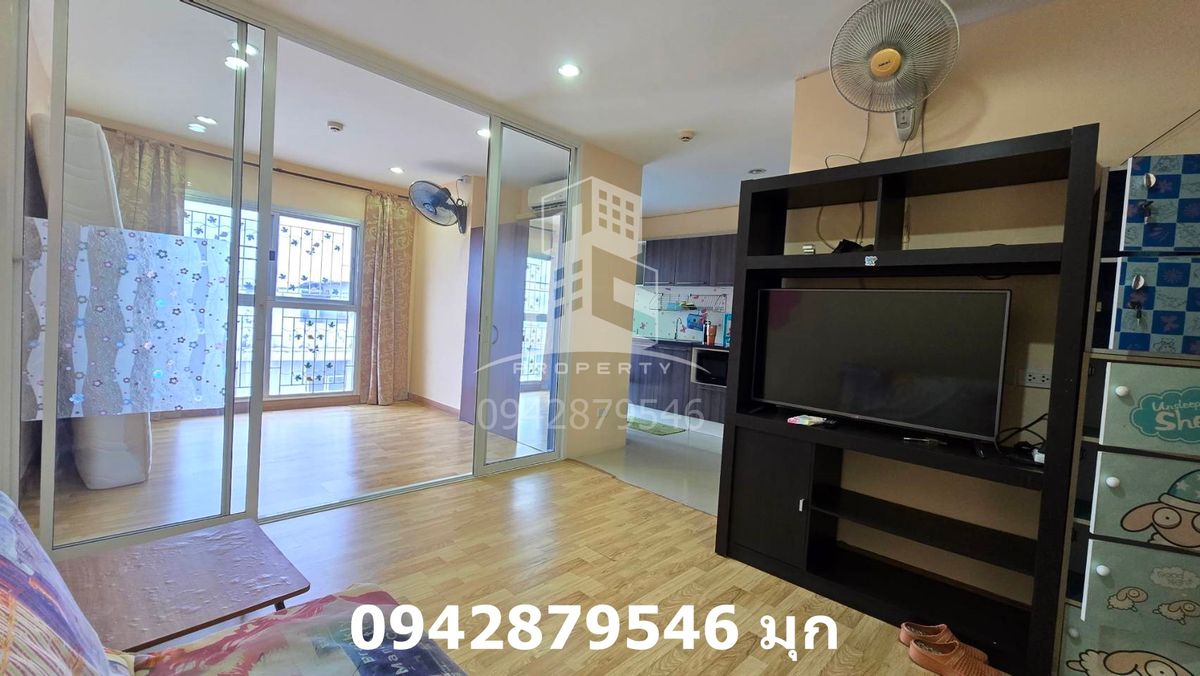 ขายคอนโดวงเวียนใหญ่ เจริญนคร : ขายคอนโด BANT Condominium (บี.เอ.เอ็น.ที. คอนโดมิเนียม) 1 ห้องนอน 1 ห้องน้ำ ขนาด 31.49 ตรม.