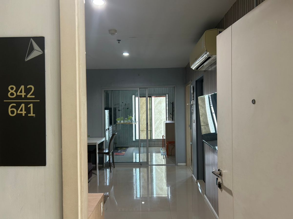 ขายคอนโดพระราม 9 เพชรบุรีตัดใหม่ RCA : For Sale Condo Aspire Rama 9 fully furnished (S15-40926(S))