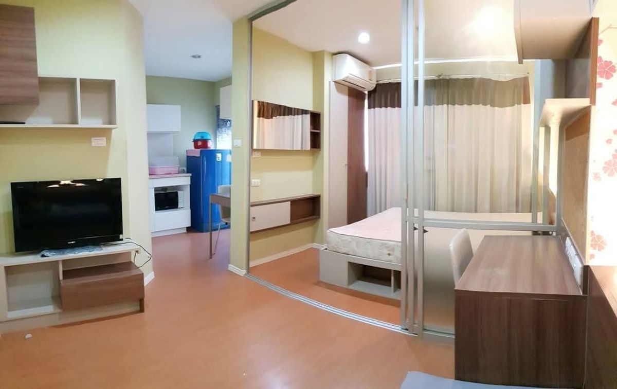 ให้เช่าคอนโดเสรีไทย-นิด้า : 7,000 BHT/Month ลุมพินี คอนโดทาวน์ นิด้า-เสรีไทย 2