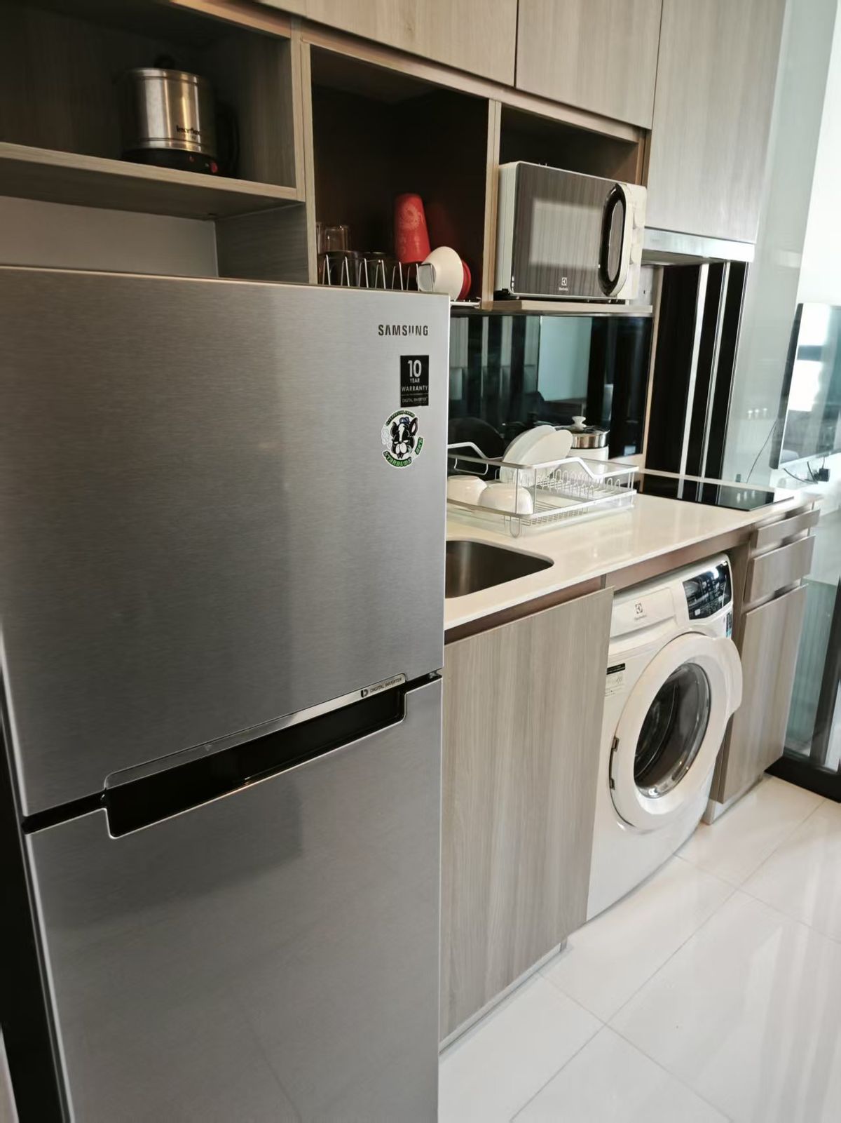 For RentCondoOnnut, Udomsuk : For Rent | KnightsBridge Prime Onnut – 1 Bedroom |  City View | 30 Floor