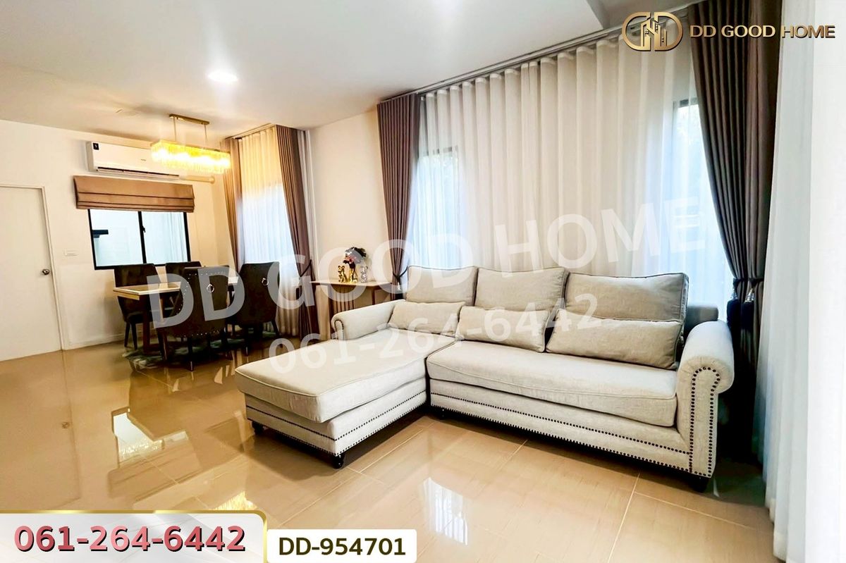 ขายทาวน์โฮมลาดพร้าว101 แฮปปี้แลนด์ : DD-954701 ทาวน์เฮ้าส์ พฤกษาวิลล์ 109 รามคำแหง-วงแหวน ซ.มิสทีน ใกล้เดอะมอลล์บางกะปิ